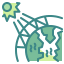 Greenhouse effect icon 64x64