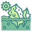 Iceberg icon 64x64