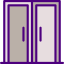 Double door icon 64x64