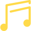 Music note icon 64x64