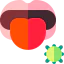 Mouth icon 64x64