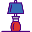 Bedroom lamp icon 64x64