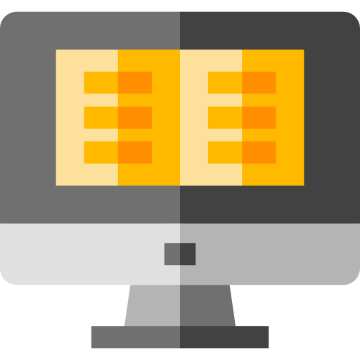 Online learning icon