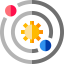 Solar system icon 64x64