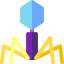 Virus icon 64x64