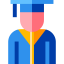 Graduate icon 64x64