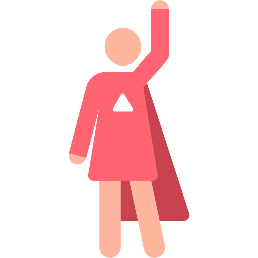 Superhero icon