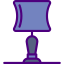 Bedroom lamp icon 64x64