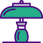Bedroom lamp icon 64x64