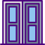 Double door icon 64x64
