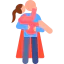 Superhero icon 64x64