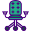 Office chair icon 64x64