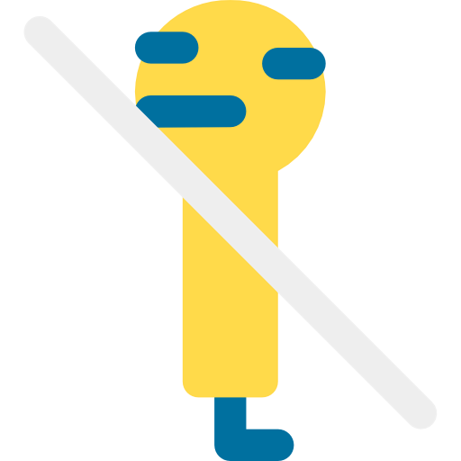 Mute icon