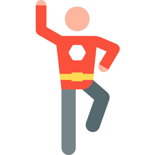 Superhero icon
