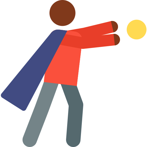 Superhero icon