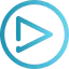 Play button icon 64x64