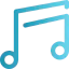 Music note icon 64x64