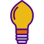 Light bulb icon 64x64