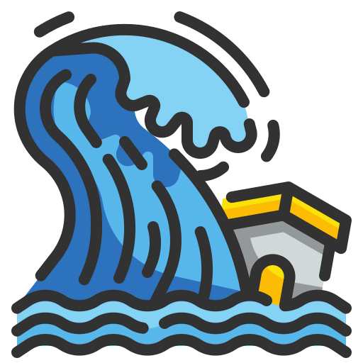 Tsunami icon