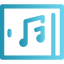 Music note icon 64x64