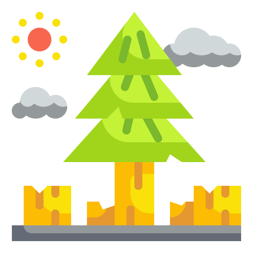 Deforestation icon