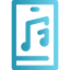 Music note icon 64x64