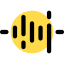 Music wave icon 64x64