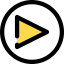 Play button icon 64x64