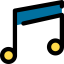 Music note icon 64x64
