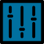 Controls icon 64x64
