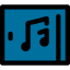 Music note icon 64x64