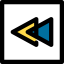 Rewind icon 64x64