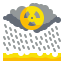 Acid rain icon 64x64