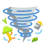 Tornado icon 64x64