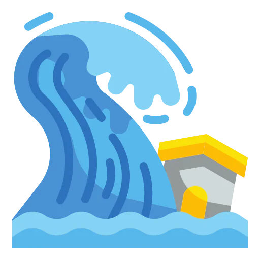 Tsunami icon