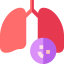 Pneumonia icon 64x64