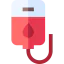 Blood bag icon 64x64