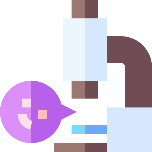 Microscope icon