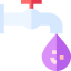 Water pollution icon 64x64