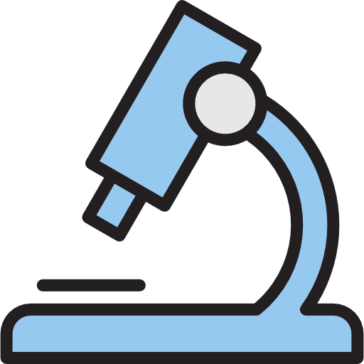 Microscope icon
