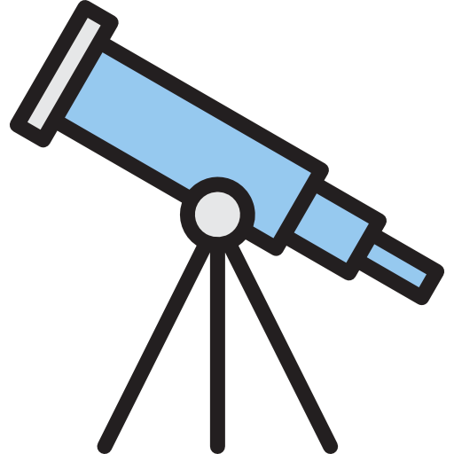 Telescope icon