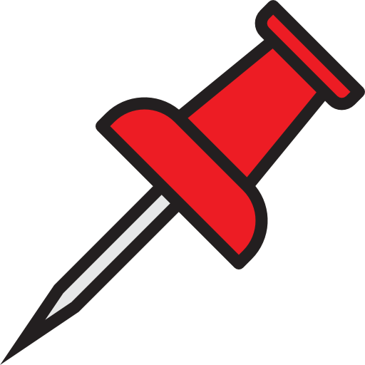 Push pin icon