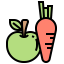 Vegetables icon 64x64