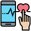 Medical app icon 64x64