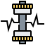 Dumbell icon 64x64