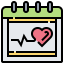 Calendar icon 64x64