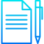 Writing icon 64x64