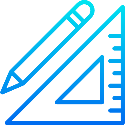 Set square icon