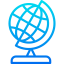 Earth globe Ikona 64x64