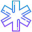 Hospital sign icon 64x64